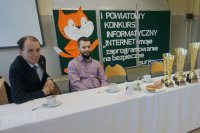 konkurs dla uczniów w szkole podstawowej w  Parzymiechach