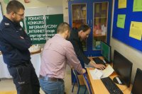 konkurs dla uczniów w szkole podstawowej w  Parzymiechach