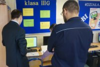 konkurs dla uczniów w szkole podstawowej w  Parzymiechach