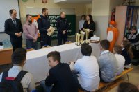 konkurs dla uczniów w szkole podstawowej w  Parzymiechach