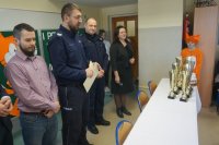 konkurs dla uczniów w szkole podstawowej w  Parzymiechach