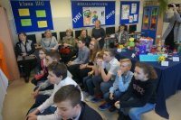 konkurs dla uczniów w szkole podstawowej w  Parzymiechach