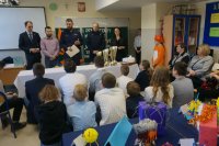 konkurs dla uczniów w szkole podstawowej w  Parzymiechach