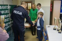 konkurs dla uczniów w szkole podstawowej w  Parzymiechach