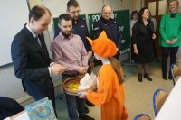 konkurs dla uczniów w szkole podstawowej w  Parzymiechach