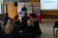 konferencja w Zespole Szkół nr 1 w Kłobucku