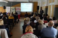 konferencja w Zespole Szkół nr 1 w Kłobucku