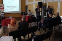 konferencja w Zespole Szkół nr 1 w Kłobucku