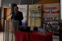 konferencja w Zespole Szkół nr 1 w Kłobucku