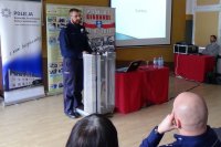 konferencja w Zespole Szkół nr 1 w Kłobucku