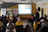konferencja w Zespole Szkół nr 1 w Kłobucku