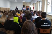 konferencja w ZSZ nr 1 w Kłobucku