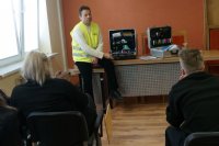 Spotkanie z technikiem kryminalistyki
