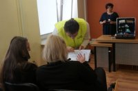 Spotkanie z technikiem kryminalistyki