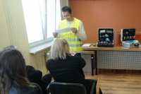 Spotkanie z technikiem kryminalistyki