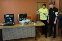 Spotkanie z technikiem kryminalistyki