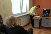 Spotkanie z technikiem kryminalistyki