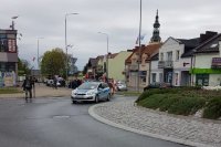 uroczystość z udziałem policjantów w Kłobucku