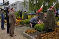 uroczystość z udziałem policjantów w Kłobucku