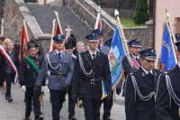 uroczystość z udziałem policjantów w Kłobucku