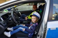 policjanci spotkali się z przedszkolakami