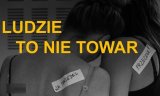 plakat handel ludźmi