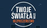 plakat twoje światła nasze bezpieczeństwo