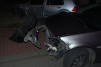 pojazdy biorące udział w kolizji