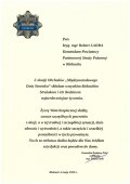 życzenia dla Strażaków