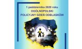 1 października 2020 roku ogólnopolski policyjny dzień odblasków. Bądź widoczny w dzień i w nocy! Odblask to są takie oczy, Dzięki którym kierujący Nie potrąci cię niechcący.