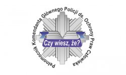 gwiazda policyjna z napisem Czy wiesz, że?