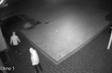 czarno biały obraz z wizerunkiem sprawców