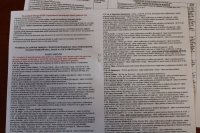 wydrukowana broszura