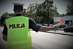 policjant ruchu drogowego