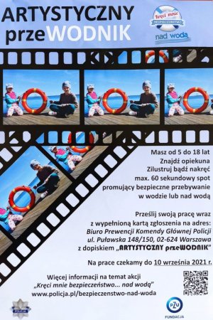 ulotka artystyczny przewodnik