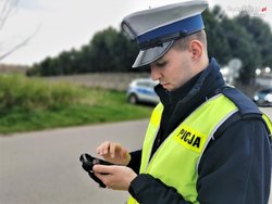 policjant ruchu drogowego