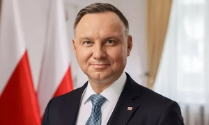 zdjęcie Prezydenta Andrzeja Dudy