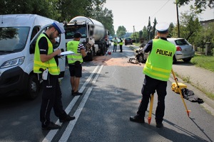 pojazdy biorące udział w zdarzeniu