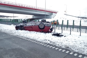 samochody biorące udział w wypadku