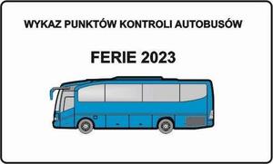 Grafika przedstawia autobus.