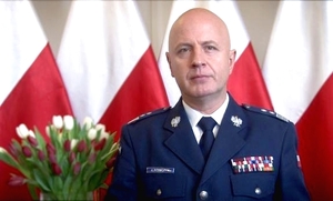 Komendant Główny Policji gen. insp. Jarosław Szymczyk