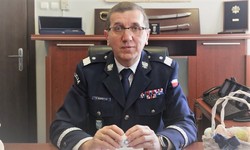 Komendant Wojewódzki Policji w Katowicach nadinsp. Roman Rabsztyn