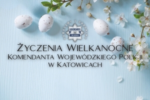 Kartka wielkanocna.