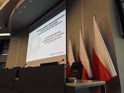 Zdjęcie przedstawia wyświetlony slajd.