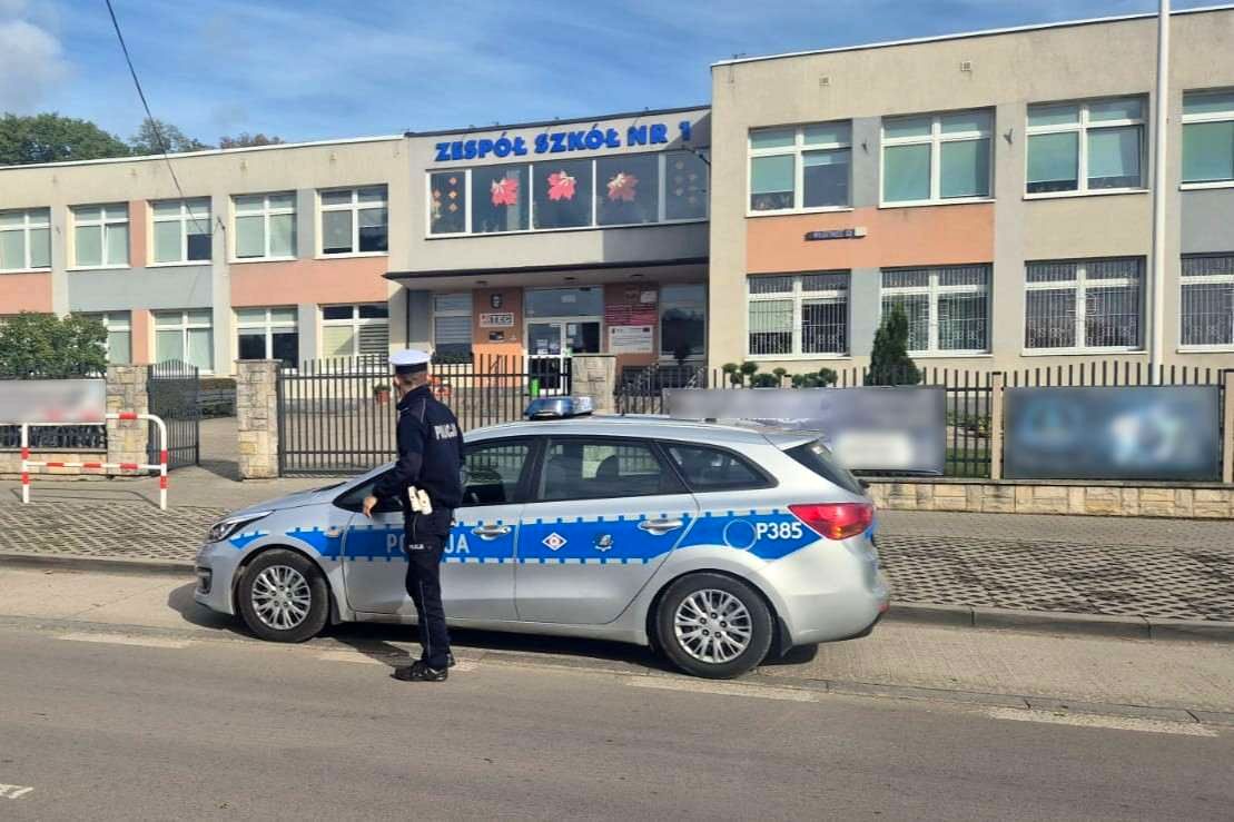 Zwiększone działania Śląskiej Policji w rejonach szkół